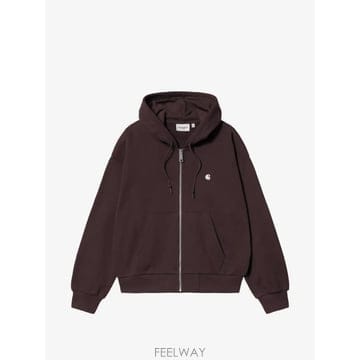 당일배송 칼하트 케이시 로고 자수 후드 집업