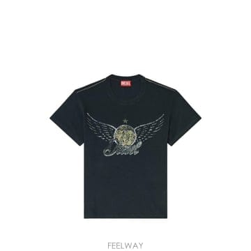 당일배송 디젤 콘서트 그래픽 코튼 헴프 티셔츠