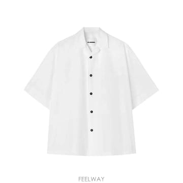 당일배송 질샌더 반소매 셔츠