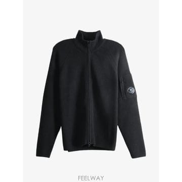 당일배송 CP컴퍼니 렌즈 디테일 집업 가디건