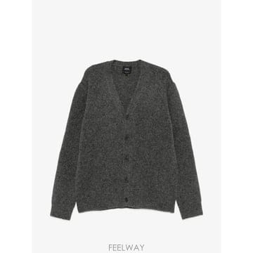 당일배송 아페쎄 버튼 프런트 니트 가디건