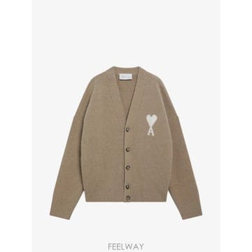당일배송 아미 V넥 가디건