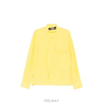 당일배송 쟈크뮈스 랩 포켓 셔츠
