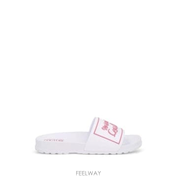 당일배송 베르사체 Shelly logo detail sandals