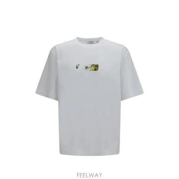 당일배송 오프화이트 스파이스 애로우 스케이트 티셔츠