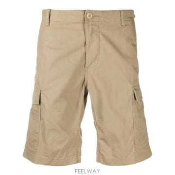 당일배송 칼하트 사이드 로고 패치 쇼츠