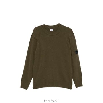 당일배송 CP컴퍼니 렌즈 디테일 스웨터