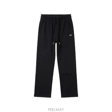 Off White ���Ϲ�� ����ȭ��Ʈ logo print drawstring track pants���Ϲ�� ����ȭ��Ʈ logo print drawstring track pants