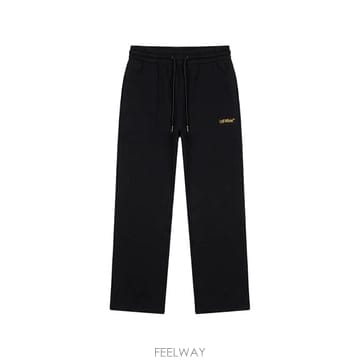 Off White ���Ϲ�� ����ȭ��Ʈ logo print track pants���Ϲ�� ����ȭ��Ʈ logo print track pants