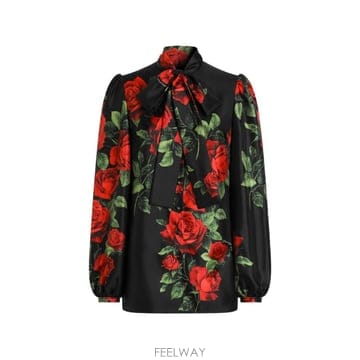 Dolce&Gabbana ���Ϲ�� ��ü�ذ��ٳ� ���� ����Ʈ ��ũ ����콺���Ϲ�� ��ü�ذ��ٳ� ���� ����Ʈ ��ũ ����콺