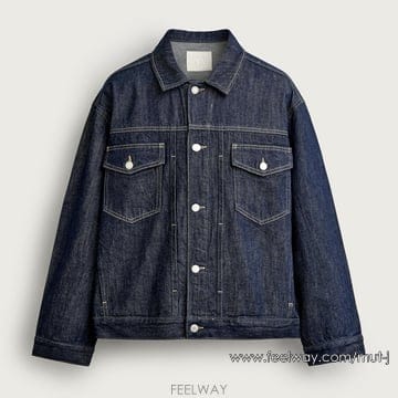 ZARA 자라 오버사이즈 코튼 데님자켓 Z1359