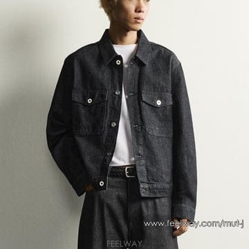 ZARA 자라 베이직 코튼 데님자켓 Z1360