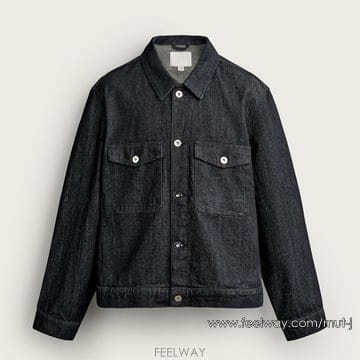 ZARA 자라 베이직 코튼 데님자켓 Z1360