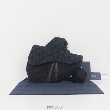 디올 오블리크 새들 백 1ADPO093YKY_H00N