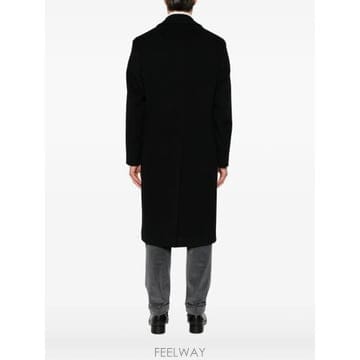 26FW 라르디니 코트 AC23608 CN65601 999 BLACK