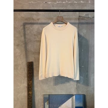 선스펠 크루넥 니트 100