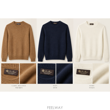 Loro Piana [Ư��]�η��ǾƳ� ���� ���̺� ĳ�ù̾� ���̺� ��Ʈ[Ư��]�η��ǾƳ� ���� ���̺� ĳ�ù̾� ���̺� ��Ʈ