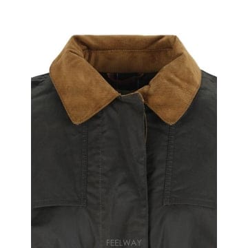 26FW 바버 패딩 LWX1603 OL71 VERDE