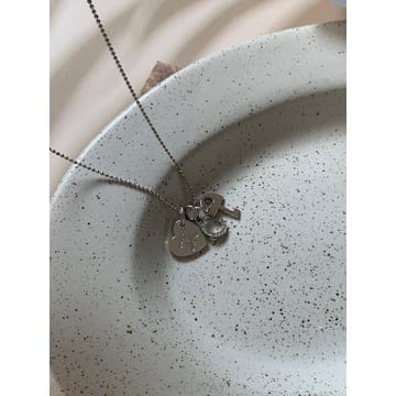 정품 셀린느 silver925 목걸이