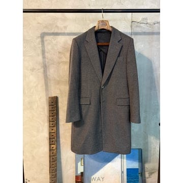 솔리드옴므 체스터필드 코트 100