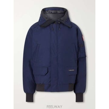 캐나다구스 CHILLIWACK 아크틱 테크 후드 다운 자켓 2050 B0082492059