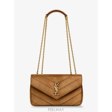 생로랑 루루 레더 숄더 백 WITH 메탈 CASSANDRE 로고 8 B0652491652