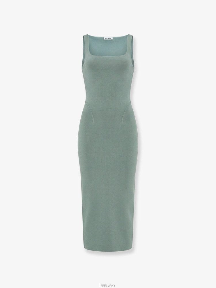 Alaia �˶��̾� �� ��ũ ��Ʈ �巹�� AA9R3205K295D606 B0652491653�˶��̾� �� ��ũ ��Ʈ �巹�� AA9R3205K295D606 B0652491