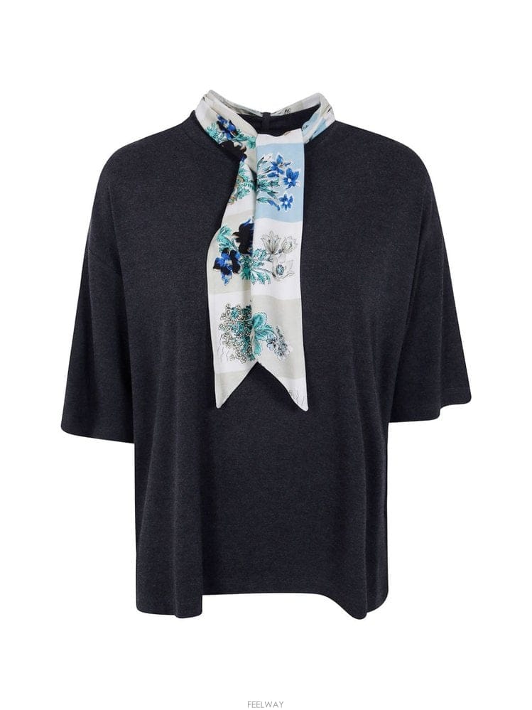 Paul Smith �� ���̽� SCARFED ��ư Ƽ���� W1R449VWP615978 B0712489519�� ���̽� SCARFED ��ư Ƽ���� W1R449VWP615978 B0712489