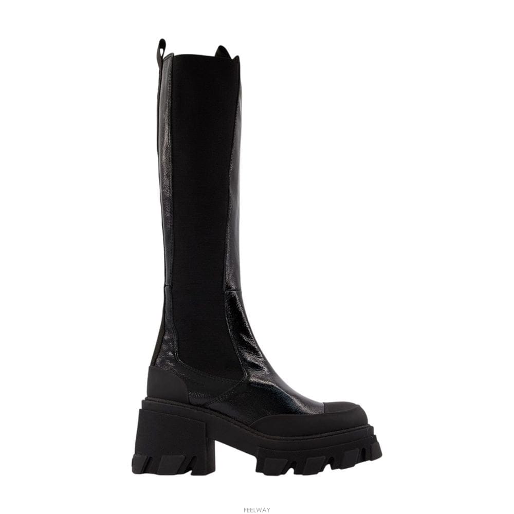 GANNI 22 F/W ���� CLEATED ���� ÿ�� ���� GANNI ���� ���� B073165345922 F/W ���� CLEATED ���� ÿ�� ���� GANNI ���� ���� B07