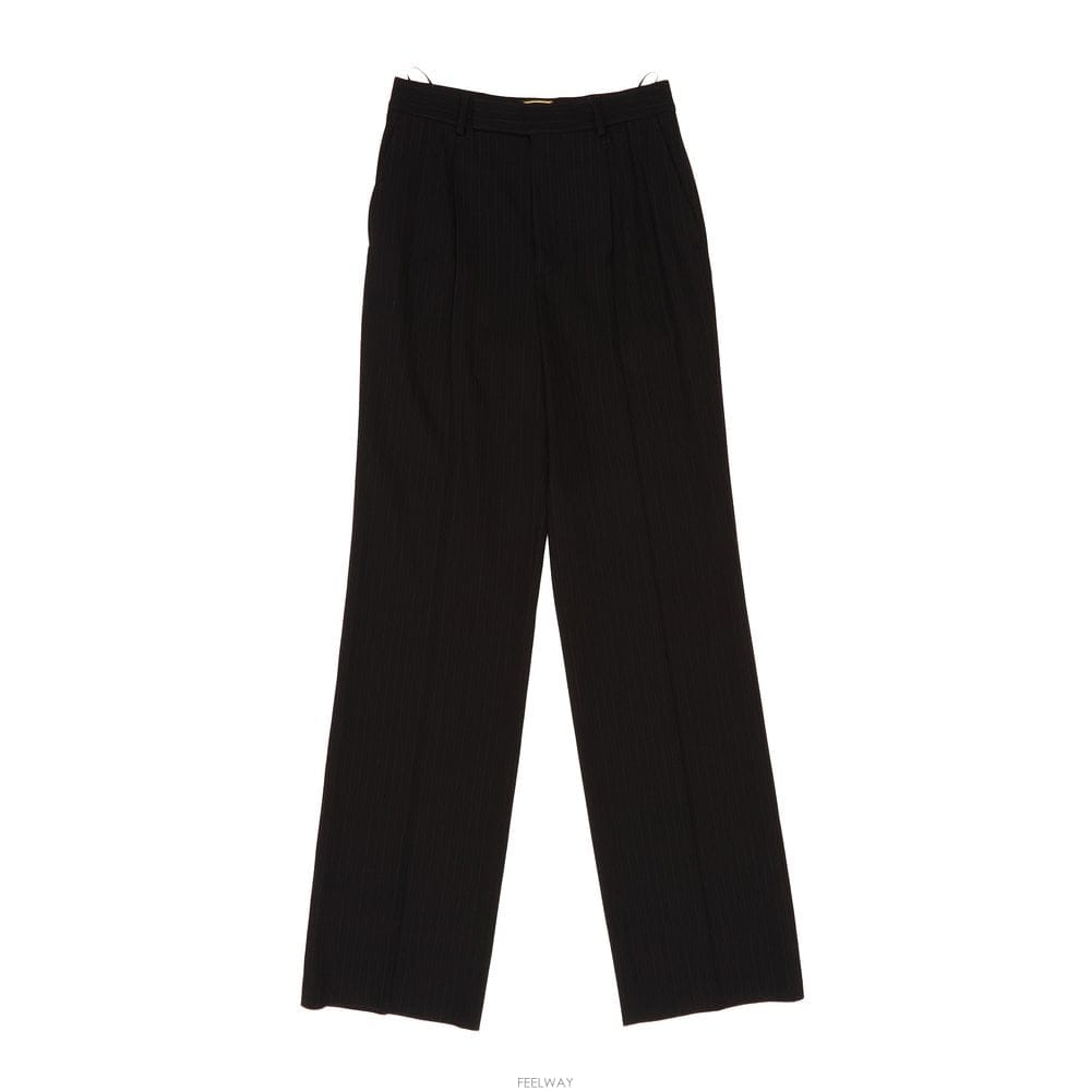 Saint Laurent 26 F/W ���ζ� PANTALON ���̽� PU22 V A007RMY B074229472626 F/W ���ζ� PANTALON ���̽� PU22 V A007RMY B07422947