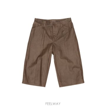 26 F/W 르메르 레더 버뮤다 PA1322LL0225/GY392 B0742323979