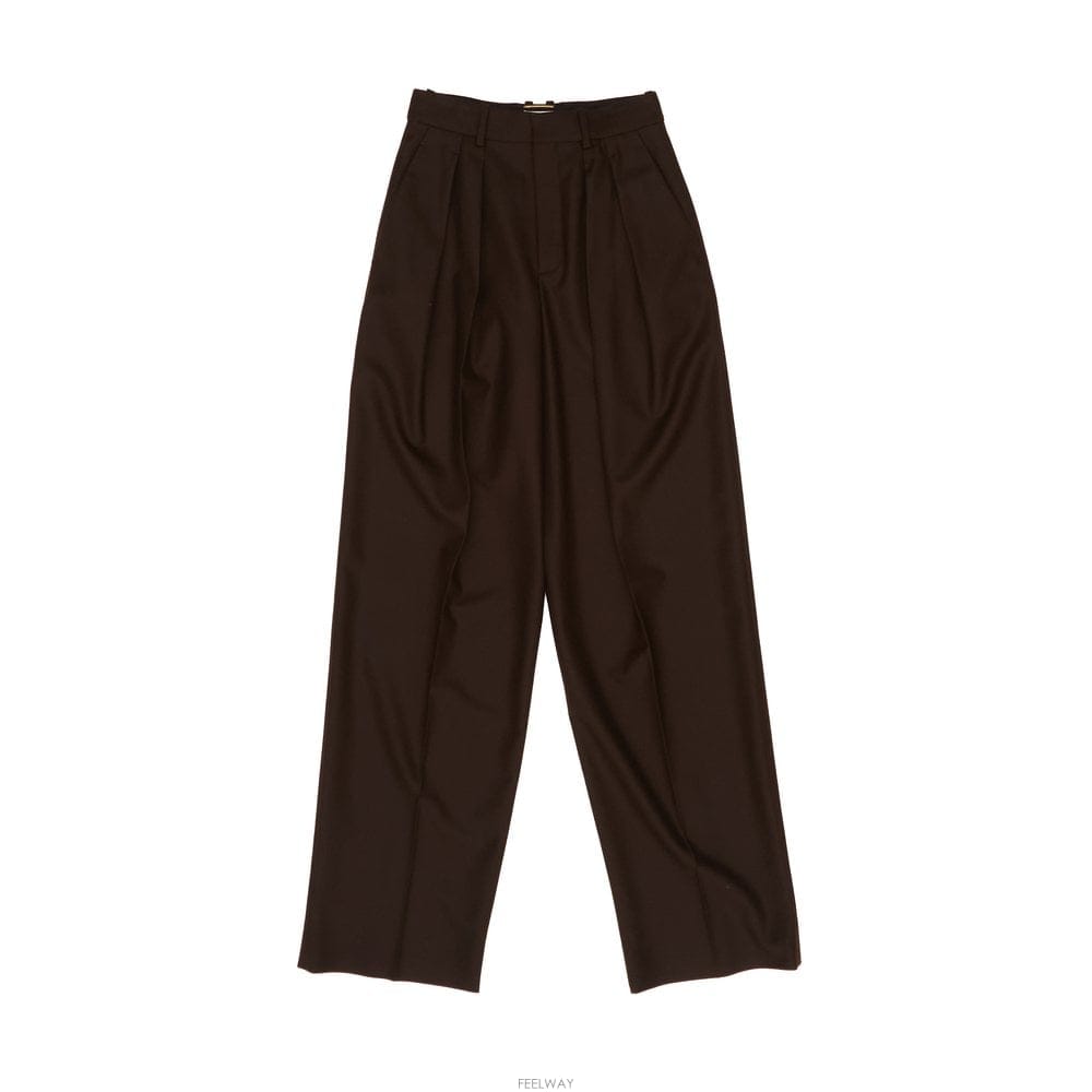 Saint Laurent 26 F/W ���ζ� PANTALON ���̽� PE29 A008DRY1O B074233142226 F/W ���ζ� PANTALON ���̽� PE29 A008DRY1O B07423314