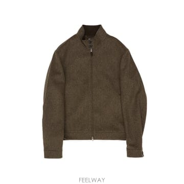 26 F/W 제냐 울 & 캐시미어 블루종 UIT26A4I112/105 B0742332224