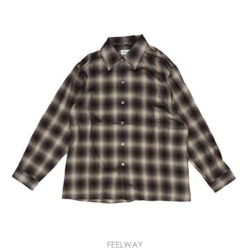 26 F/W 아워 레가시 EVERY 셔츠 숏-슬리브 M4262E/TC B0742365357