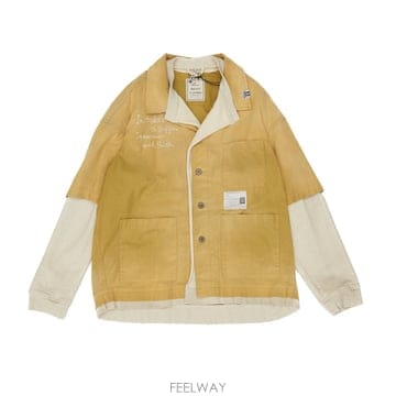 26 F/W 미하라 야수히로 레이어드 스웨트 셔츠 A17SH087/M B0742365898