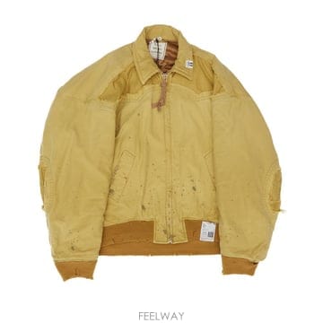 26 F/W 미하라 야수히로 데미지 백 사틴 BL J17BL171/M B0742365899