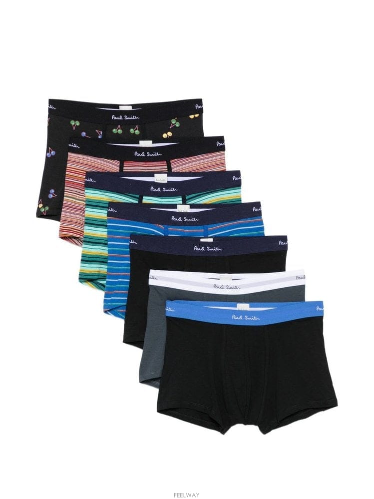 Paul Smith �� ���̽� �ΰ� Ʈ��ũ 7PACK M1A914W7PK311A B0712491799�� ���̽� �ΰ� Ʈ��ũ 7PACK M1A914W7PK311A B0712491799