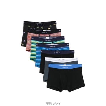폴 스미스 로고 트렁크 7PACK M1A914W7PK311A B0712491799