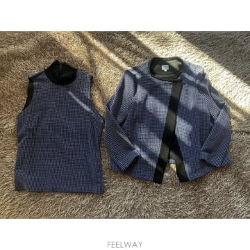 ARMANI COLLEZIONI 아르마니 꼴레지오니 바이올렛 여성 앙상블