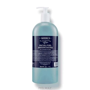 키엘 kiehls 남성 페이셜 퓨엘 에너자이징 페이스 위시 클린져 1L