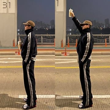 프리미엄 더블플리츠트레이닝세트 무료배송