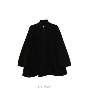 Loewe �׶�����Ÿ �ؿ� �ο��� ���� WOOL AND CASHMERE SHORT COAT S540Y01XCJ1100�׶�����Ÿ �ؿ� �ο��� ���� WOOL AND CASHMERE SHORT CO
