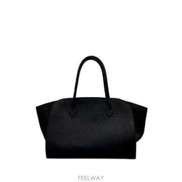 그란데비타 해외 더로우 여성 MARLO 12 LEATHER TOTE W1802L133BAS