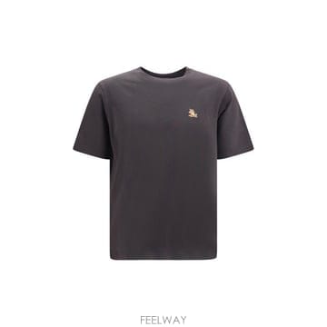 Maison Kitsune �ؿ� ���¸���� AW26 ���� Ű���� ���� ĥ���� ���� ����Ʈ Ƽ���� MRMJT37KJ7025_0438�ؿ� ���¸���� AW26 ���� Ű���� ���� ĥ���� ���� ����