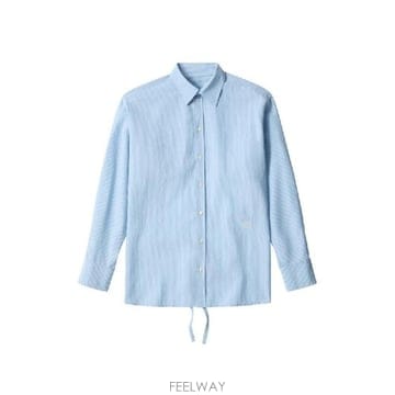 그란데비타 해외 MM6 메종마르지엘라 여성 STRIPED 셔츠 S62DT0058M36085001F