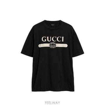 GUCCI �׶�����Ÿ �ؿ� ���� ���� LOGO COTTON Ƽ���� A0095JXJH5Y1152�׶�����Ÿ �ؿ� ���� ���� LOGO COTTON Ƽ���� A0095JXJH
