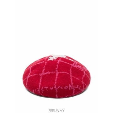 비비안웨스트우드 Orb argyle beret 12331837948168 TP725800411