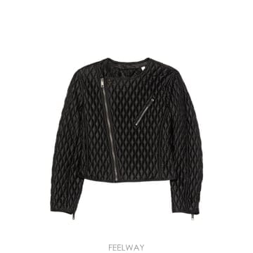 버버리 cropped nylon Laverley jacket 12331818877192 TP725787549