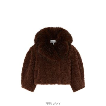 가니 jacket in alternative shearling 12188721053960 TP72577826