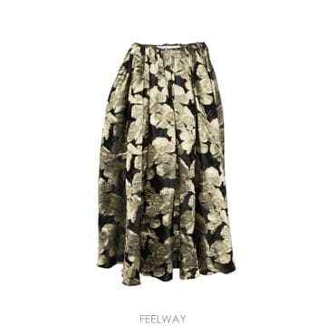 | Other Brand | Abadia Elodie skirt im black and gold 12331816255752 TP72580Abadia Elodie skirt im black and gold 12331816255752 T